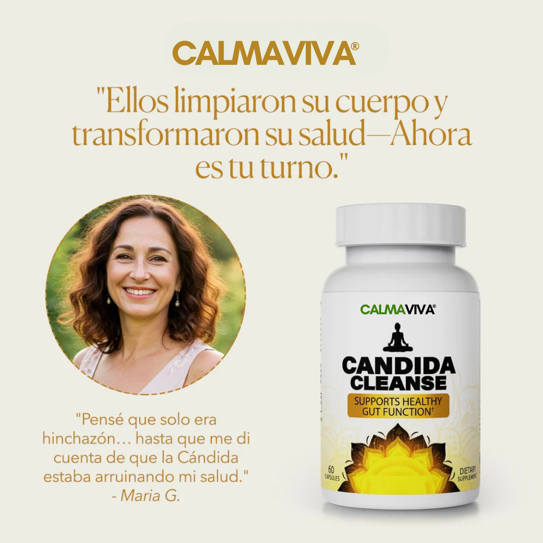 Candida Clean® – Controla Antojos y Desinflama