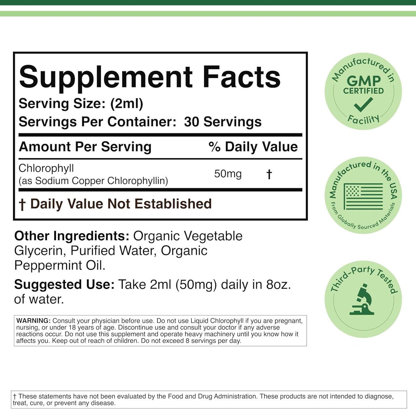 VitalGreen® Clorofila Energizantes