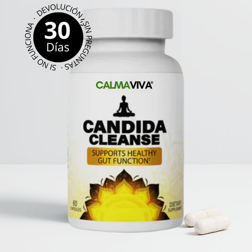 Candida Clean® – Controla Antojos y Desinflama