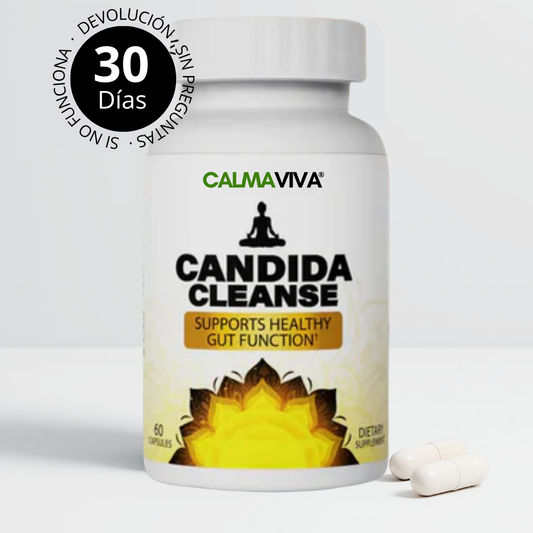 Candida Clean® – Controla Antojos y Desinflama