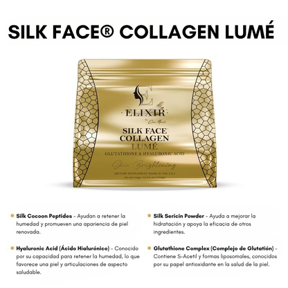 Colageno de Seda Lume®
