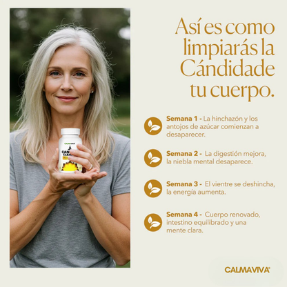 Candida Clean® – Controla Antojos y Desinflama