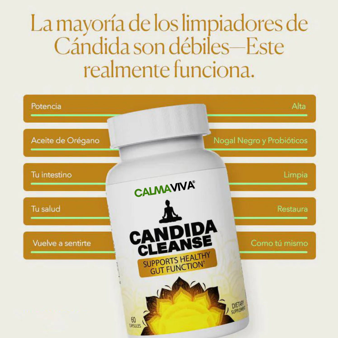 Candida Clean® – Controla Antojos y Desinflama