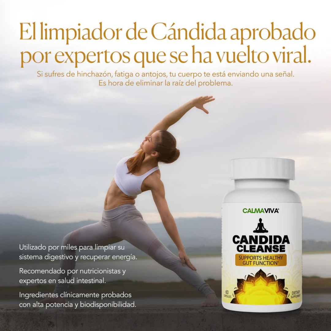 Candida Clean® – Controla Antojos y Desinflama