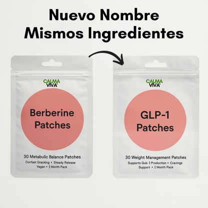 CV® Parches GLP-1