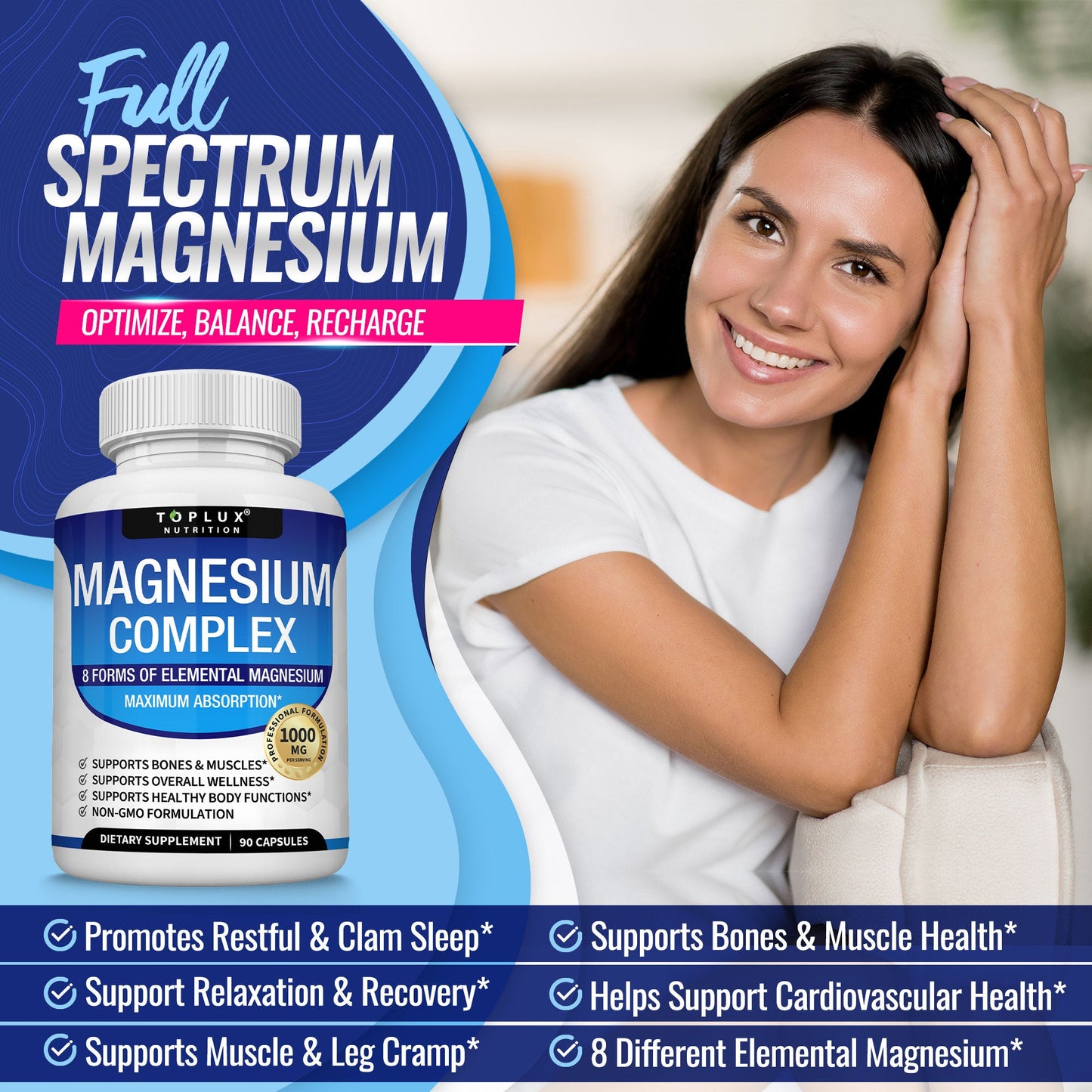 MagnePower® Magnesio Revitalizante