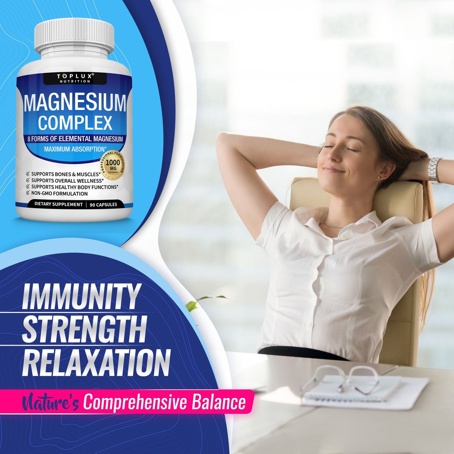 MagnePower® Magnesio Revitalizante