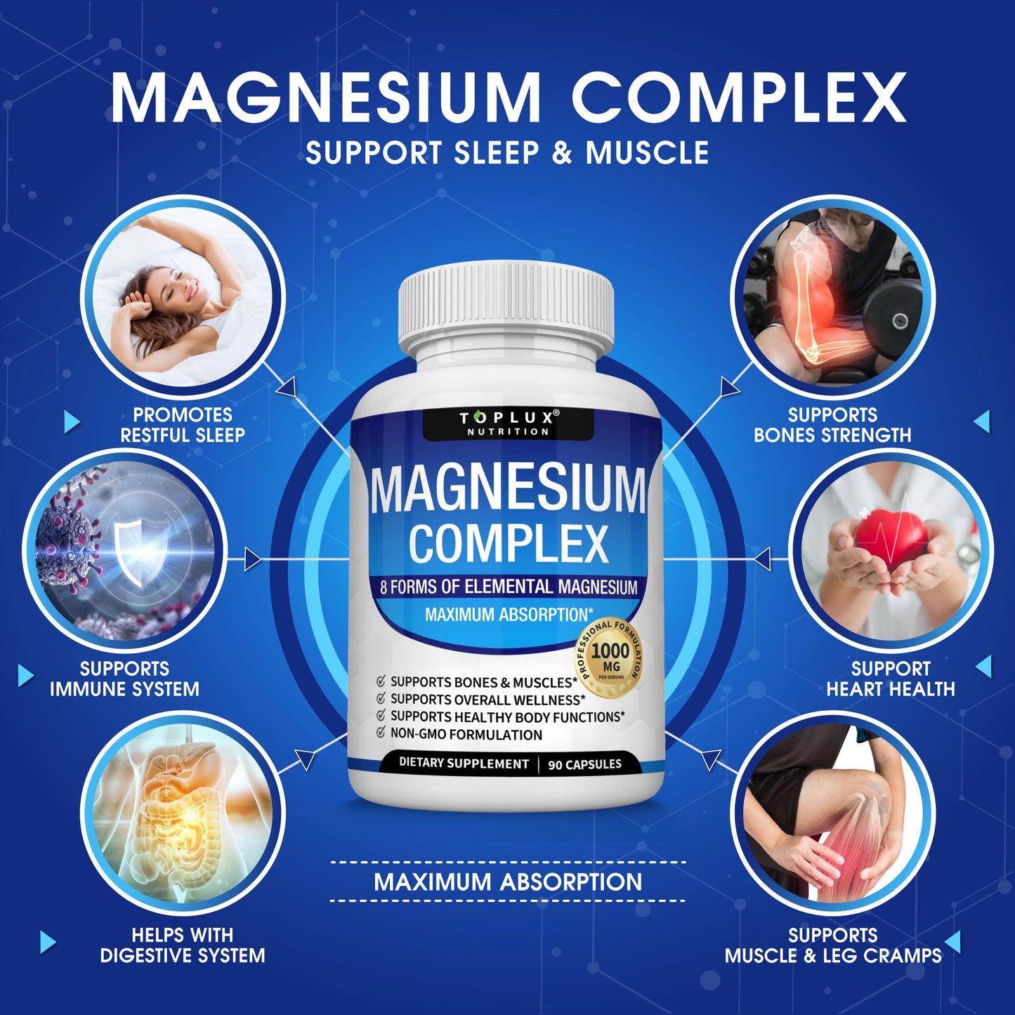 MagnePower® Magnesio Revitalizante
